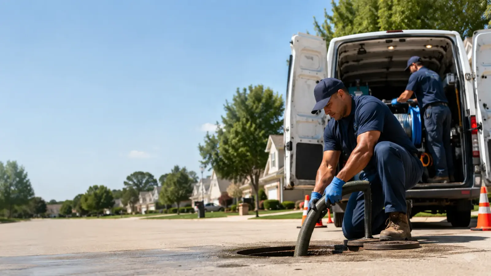 Sewer Backup Cleanup services in Rockville, MD
